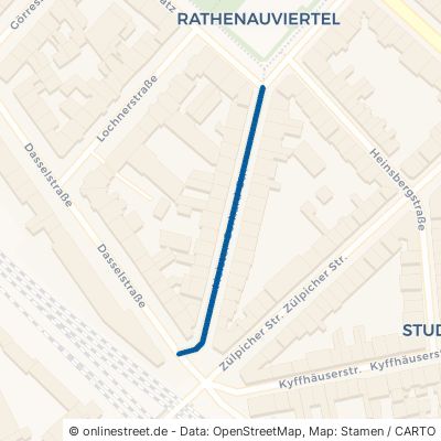 Meister-Gerhard-Straße Köln Neustadt-Süd 