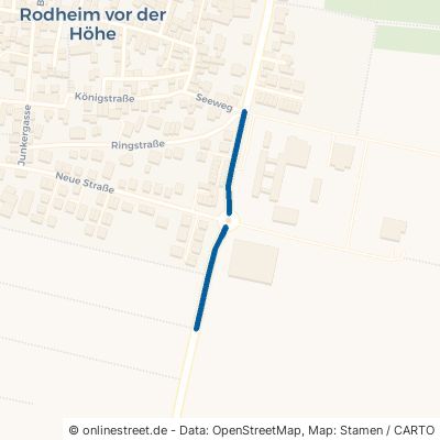 Petterweiler Straße 61191 Rosbach vor der Höhe Rodheim 