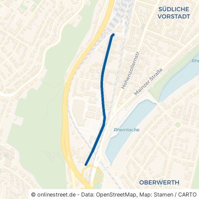 Schützenstraße 56068 Koblenz Süd Oberwerth