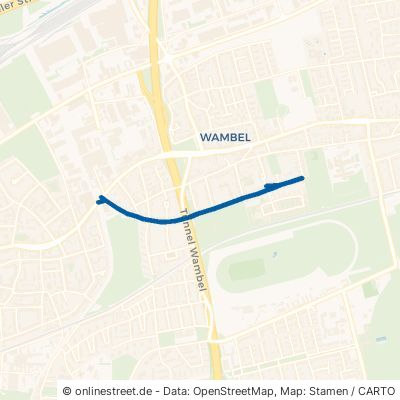 Akazienstraße Dortmund Wambel 
