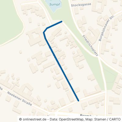 Erlenbuschstraße Dessau-Roßlau Großkühnau 