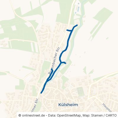 Mühlweg Külsheim 
