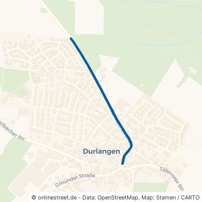 Tanauer Straße Durlangen 