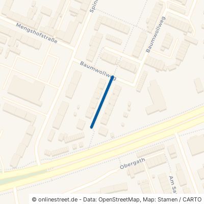 Ulmenstraße Krefeld Dießem/Lehmheide 
