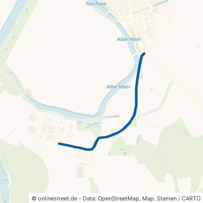 Kraftwerksstraße Grafenrheinfeld 