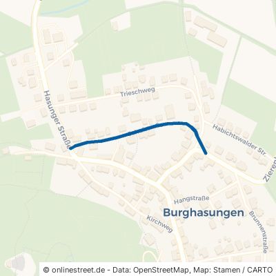 Schulstraße Zierenberg Burghasungen 