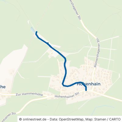 Kleintirolstraße Freudenberg Hohenhain 