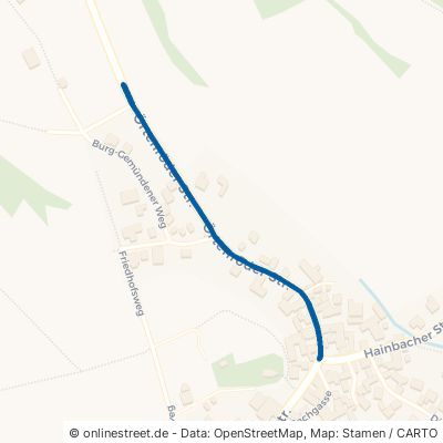 Örtenröder Straße 35329 Gemünden Elpenrod 