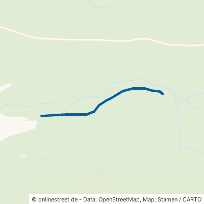 Gemeindewaldweg Oppenweiler 