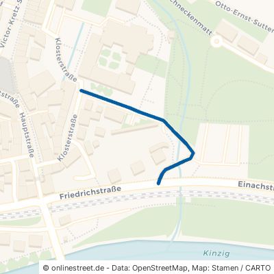 Benedikt-von-Nursia-Straße Gengenbach 