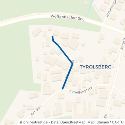 Riegelgasse 92361 Berngau Tyrolsberg 