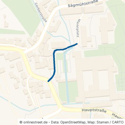 Beda-Sommerberger-Straße Zwiefalten 