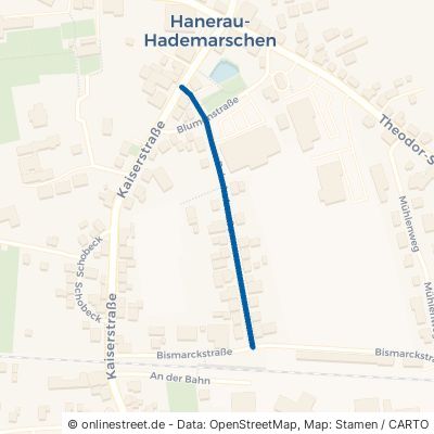 Bahnhofstraße Hanerau-Hademarschen 