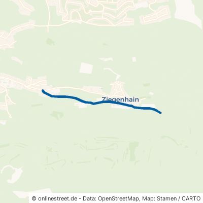 Holzweg Jena Ziegenhain 