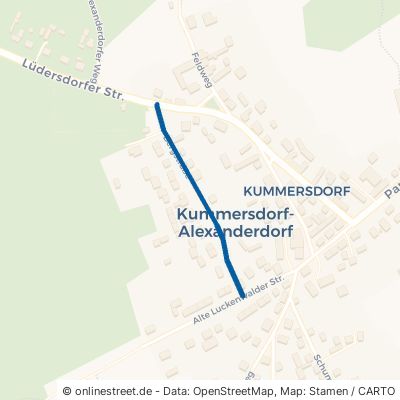 Bergstraße Am Mellensee Kummersdorf-Alexanderdorf 