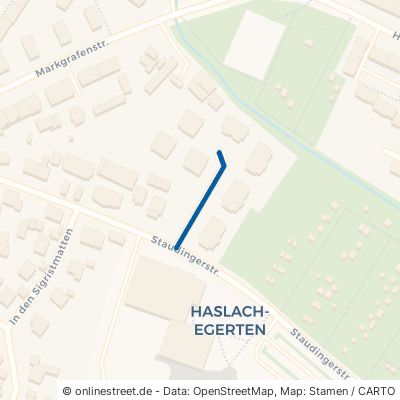 Charlotte-Wolff-Weg Freiburg im Breisgau Haslach 