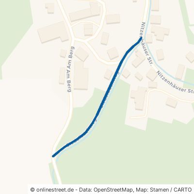 Siedelbachweg Künzelsau Berndshausen 