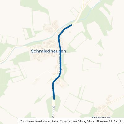 Smidostraße Schweitenkirchen Schmiedhausen 