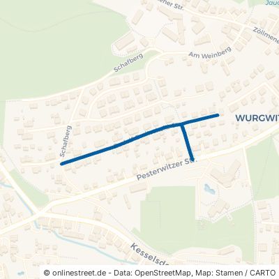Rudolf-Breitscheid-Straße Freital Wurgwitz 