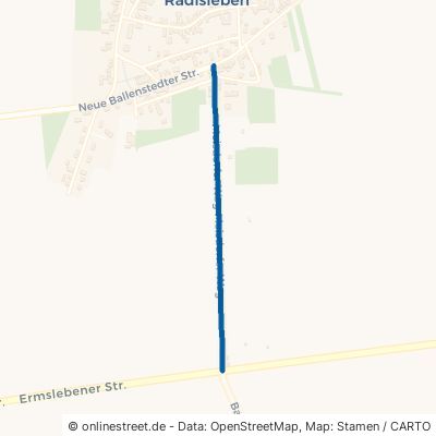 Meisdorfer Weg Ballenstedt Radisleben 