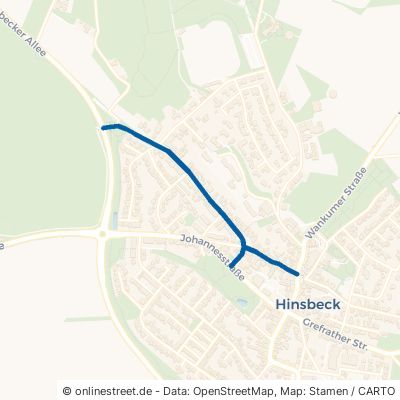 Schloßstraße 41334 Nettetal Hinsbeck 