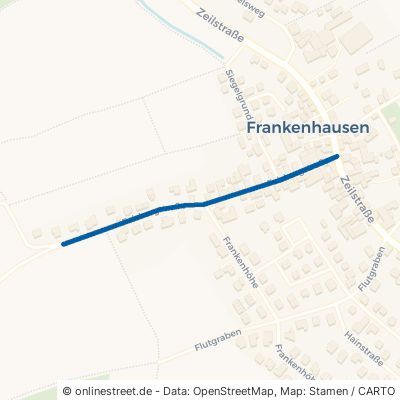 Felsbergstraße Mühltal Frankenhausen 
