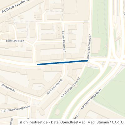 Innere Cramer-Klett-Straße Nürnberg Sebald 