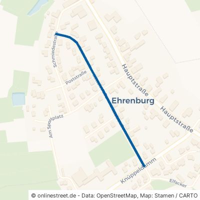 Mittelstraße Ehrenburg 