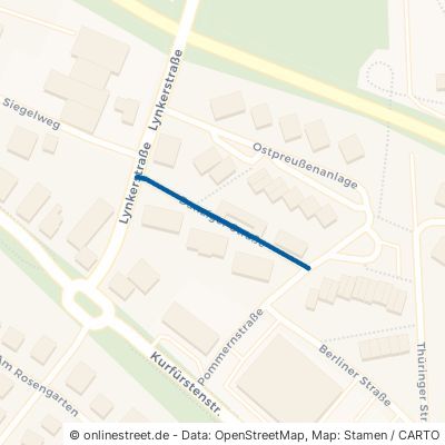 Danziger Straße 34466 Wolfhagen 
