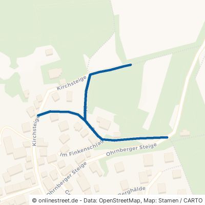 Pfarrstraße Öhringen Baumerlenbach 