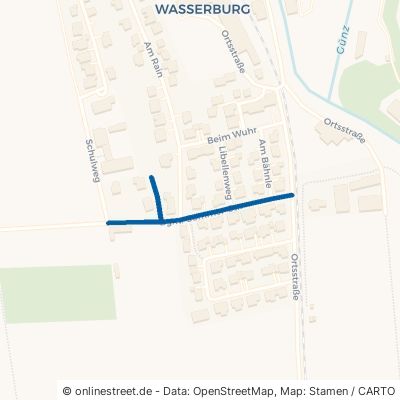 Bürgermeister-Sommer-Straße Günzburg Wasserburg 