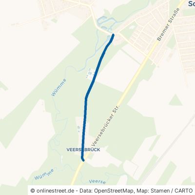 Westerwiesenweg Scheeßel Veersebrück 