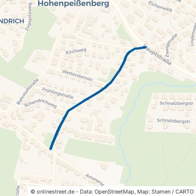 Alpenstraße Hohenpeißenberg 