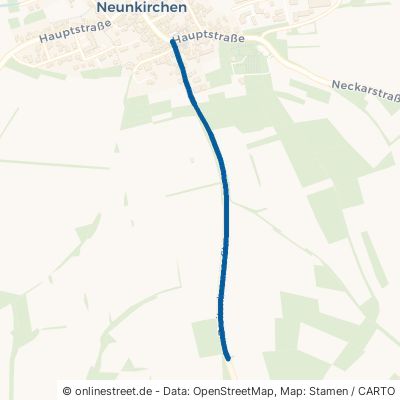 Breitenbronner Straße Neunkirchen 