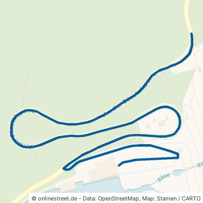 An Der Sösetalsperre Osterode am Harz 