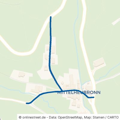 Mittelheubronn Kleines Wiesental Neuenweg 