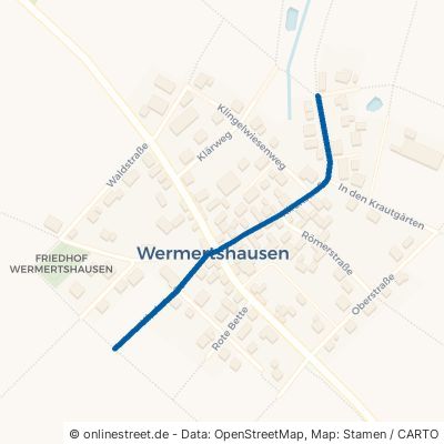 Kirchstraße Ebsdorfergrund Wermertshausen 
