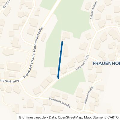 Osserweg Aicha vorm Wald Frauenholz 