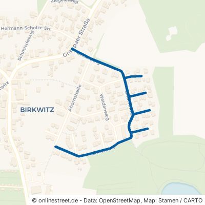 Lindenring Pirna Birkwitz 