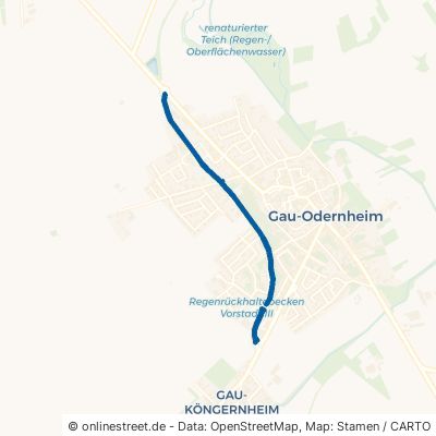Bahnstraße Gau-Odernheim 