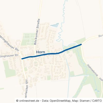 Langestraße Erwitte Horn-Millinghausen 
