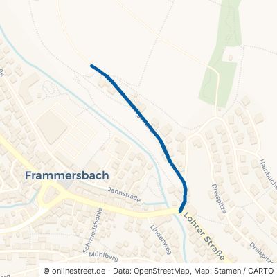 Bergstraße Frammersbach 
