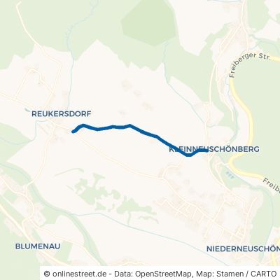 Reukersdorfer Weg 09526 Olbernhau Kleinneuschönberg
