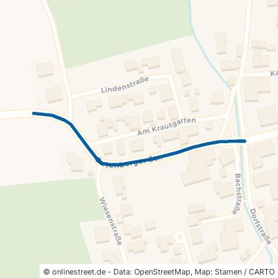 Gutenberger Straße Oberostendorf Unterostendorf 