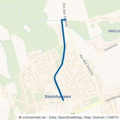 Wasserweg Korschenbroich Steinhausen 