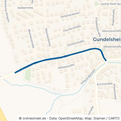 Hallstadter Straße Gundelsheim 