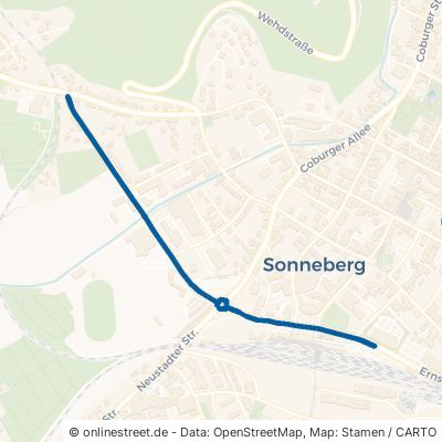 Ernst-Moritz-Arndt-Straße Sonneberg 