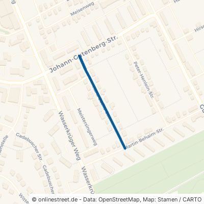 Hans-Sachs-Straße Mölln 