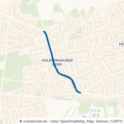 Hauptstraße Dorsten Holsterhausen 