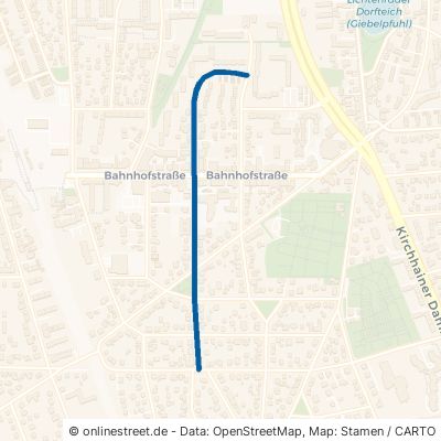 Rehagener Straße 12305 Berlin Lichtenrade Bezirk Tempelhof-Schöneberg